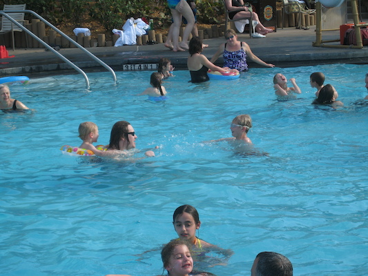 Cole, Tim and Ben in the volcano pool at the Poly (02-27-2011 15:54)