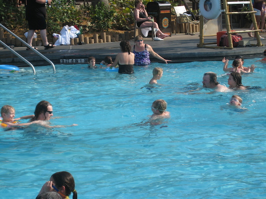 Cole, Tim and Ben in the volcano pool at the Poly (02-27-2011 15:54)