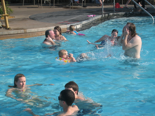 Cole, Tim and Ben in the volcano pool at the Poly (02-27-2011 15:54)