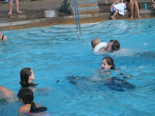 Cole, Tim and Ben in the volcano pool at the Poly (02-27-2011 15:55)