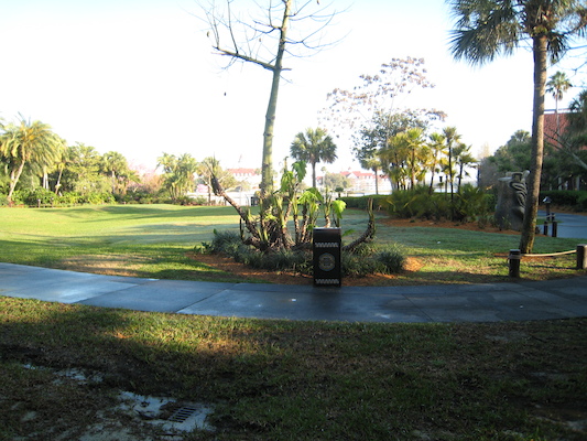 View from the room at the Poly (02-28-2011 08:09)