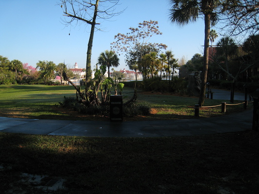 View from the room at the Poly (02-28-2011 08:10)