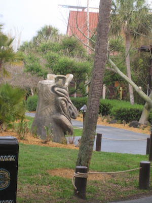 View from the room at the Poly (03-01-2011 07:09)