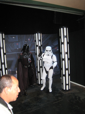Darth and a Storm Trooper (03-01-2011 09:40)