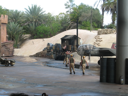Indiana Jones Stunt show (03-01-2011 11:59)