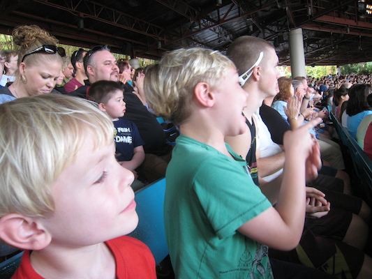 Indiana Jones stunt show (03-01-2011 12:02)