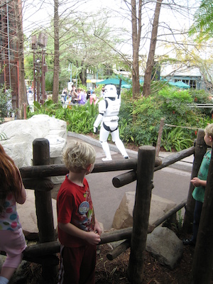 Storm Trooper patrolling near Cole (03-01-2011 12:25)