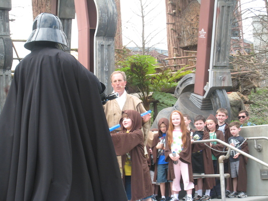 Padawan training, starring Tim (03-01-2011 12:55)