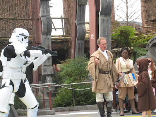 Padawan training, starring Tim (03-01-2011 12:55)