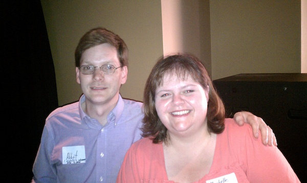 Abbot and Michelle (07-31-2010 19:23)