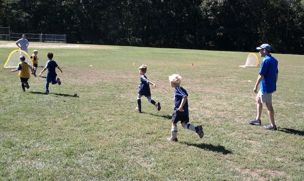 Cole playing soccer (09-11-2010 11:21)