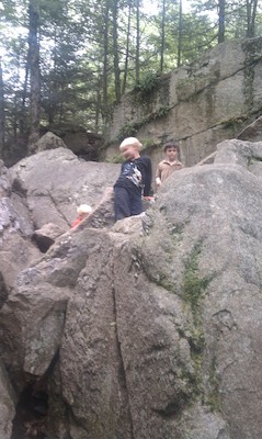 Cole and Tim in Purgatory Chasm (09-18-2010 14:53)