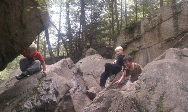 Cole and Tim in Purgatory Chasm (09-18-2010 14:54)