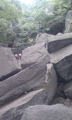 Cole and Tim in Purgatory Chasm (09-18-2010 15:07)