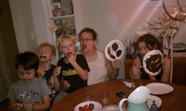 Bennett and Baer chocolate faces (09-22-2010 18:44)