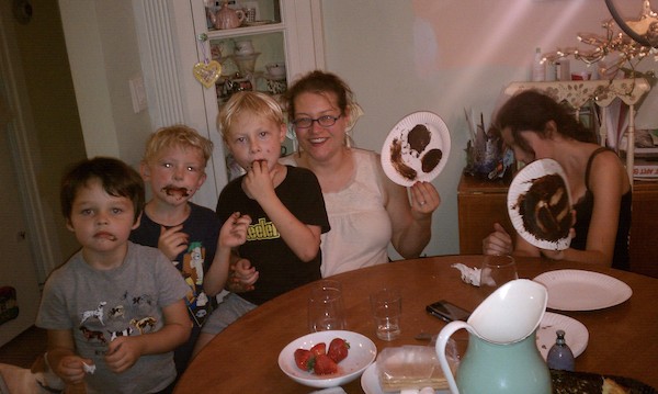 Bennett and Baer chocolate faces (09-22-2010 18:44)