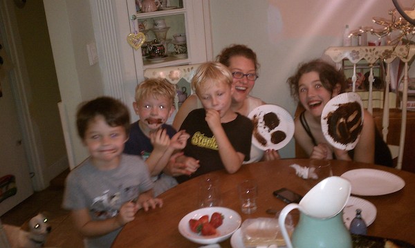 Bennett and Baer chocolate faces (09-22-2010 18:44)