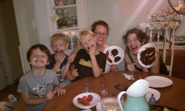 Bennett and Baer chocolate faces (09-22-2010 18:44)