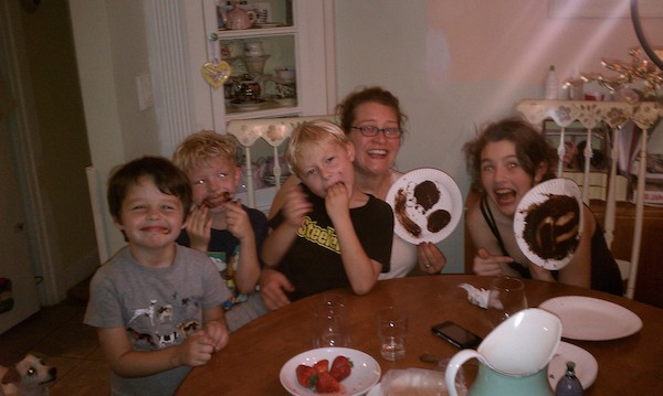 Bennett and Baer chocolate faces (09-22-2010 18:44)