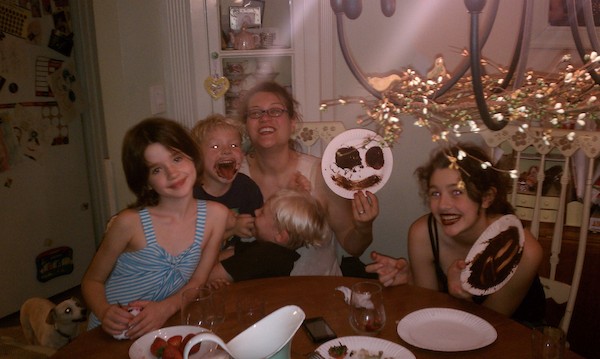 Bennett and Baer chocolate faces (09-22-2010 18:45)