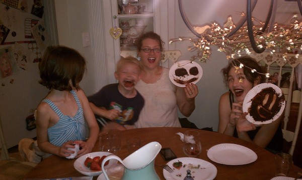 Bennett and Baer chocolate faces (09-22-2010 18:45)