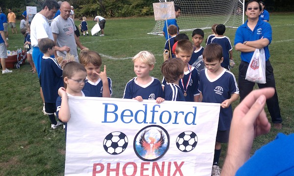 Tim and his soccer pals (09-25-2010 10:36)
