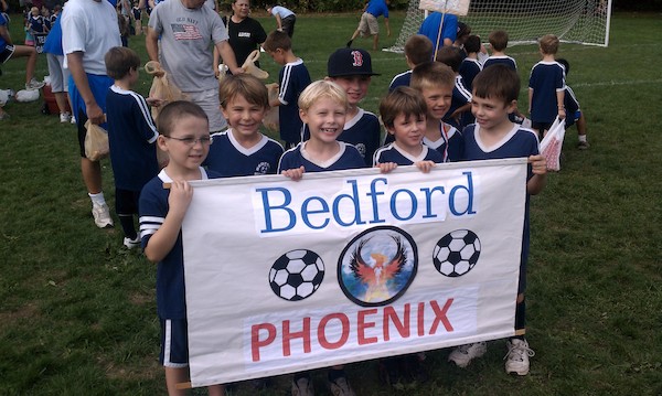 Tim and his soccer pals (09-25-2010 10:37)
