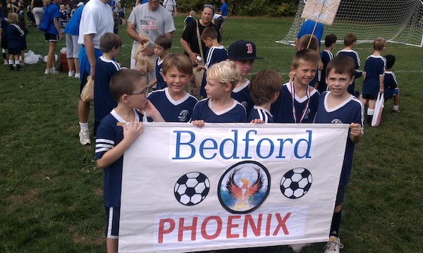 Tim and his soccer pals (09-25-2010 10:37)