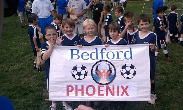 Tim and his soccer pals (09-25-2010 10:37)