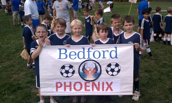 Tim and his soccer pals (09-25-2010 10:37)