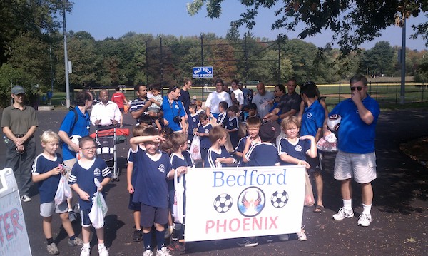 Tim in the Bedford day parade (09-25-2010 10:54)
