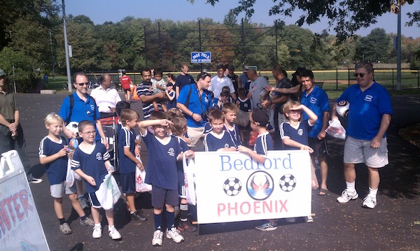 Tim in the Bedford day parade (09-25-2010 10:54)
