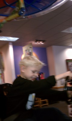 Cole at Chuck E Cheese (10-03-2010 11:12)