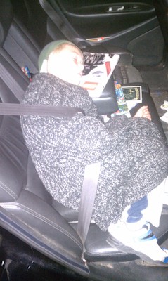 Tired Cole (10-09-2010 20:21)