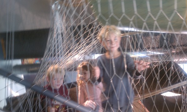 Cole, Unity and Tim at the Children's Museum (10-11-2010 14:26)