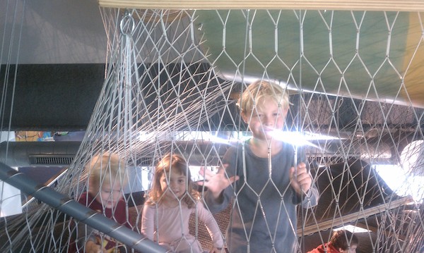 Cole, Unity and Tim at the Children's Museum (10-11-2010 14:26)