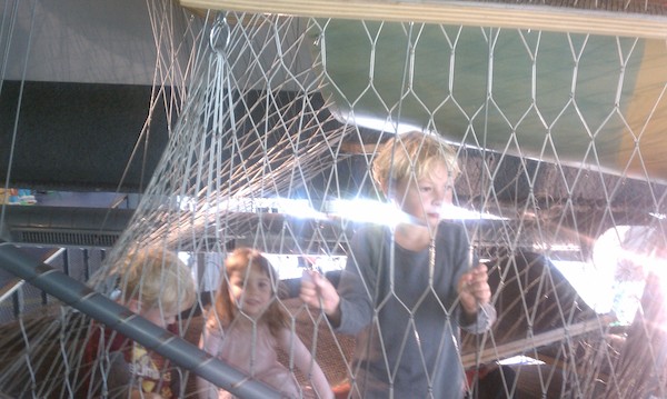 Cole, Unity and Tim at the Children's Museum (10-11-2010 14:26)