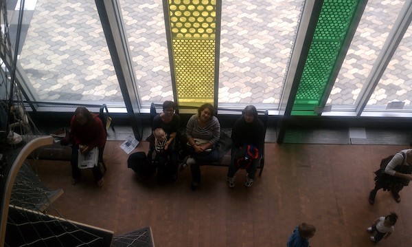 Polly, Brixton and Xine at the Children's Museum (10-11-2010 14:27)