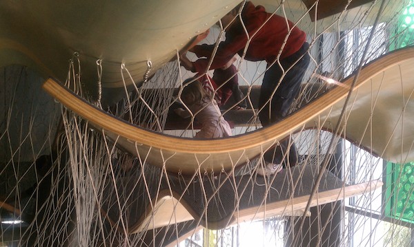 Cole and Unity at the Children's Museum (10-11-2010 14:28)