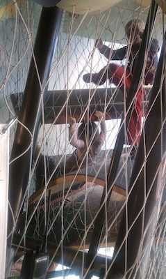 Cole and Unity at the Children's Museum (10-11-2010 14:28)