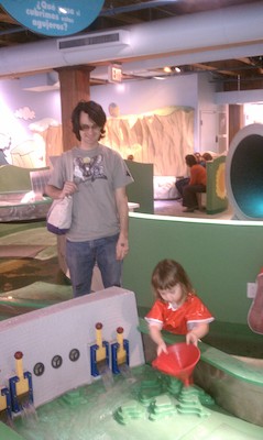 Pogo and Unity at the Children's Museum (10-11-2010 15:21)