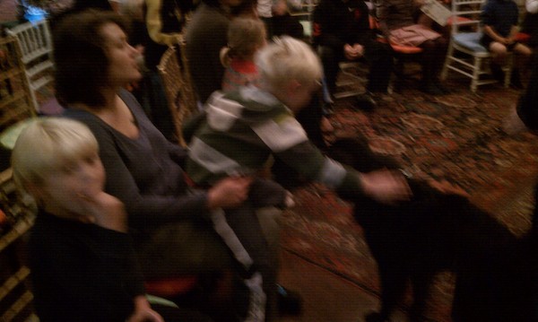 Cole and Tim with Tammy at the Athenaeum (10-16-2010 13:09)