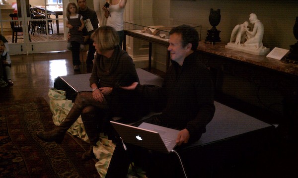 Tammy at the Athenaeum (10-16-2010 13:12)