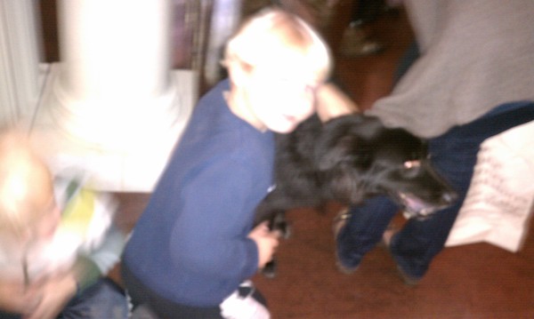 Cole and Tim with Tammy at the Athenaeum (10-16-2010 13:30)