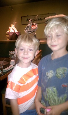 Cole and Tim (10-28-2010 17:18)