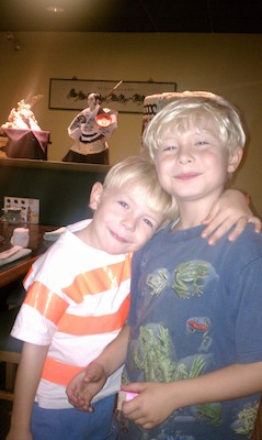 Cole and Tim (10-28-2010 17:18)