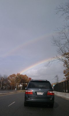 Double rainbow (10-29-2010 14:34)