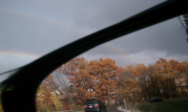 Double rainbow (10-29-2010 14:35)