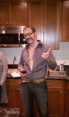 Scary, scary, Harrison (10-30-2010 18:10)