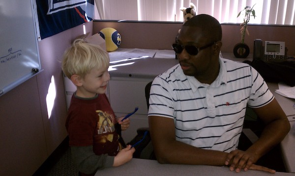 Cole and Olaide (11-01-2010 12:55)